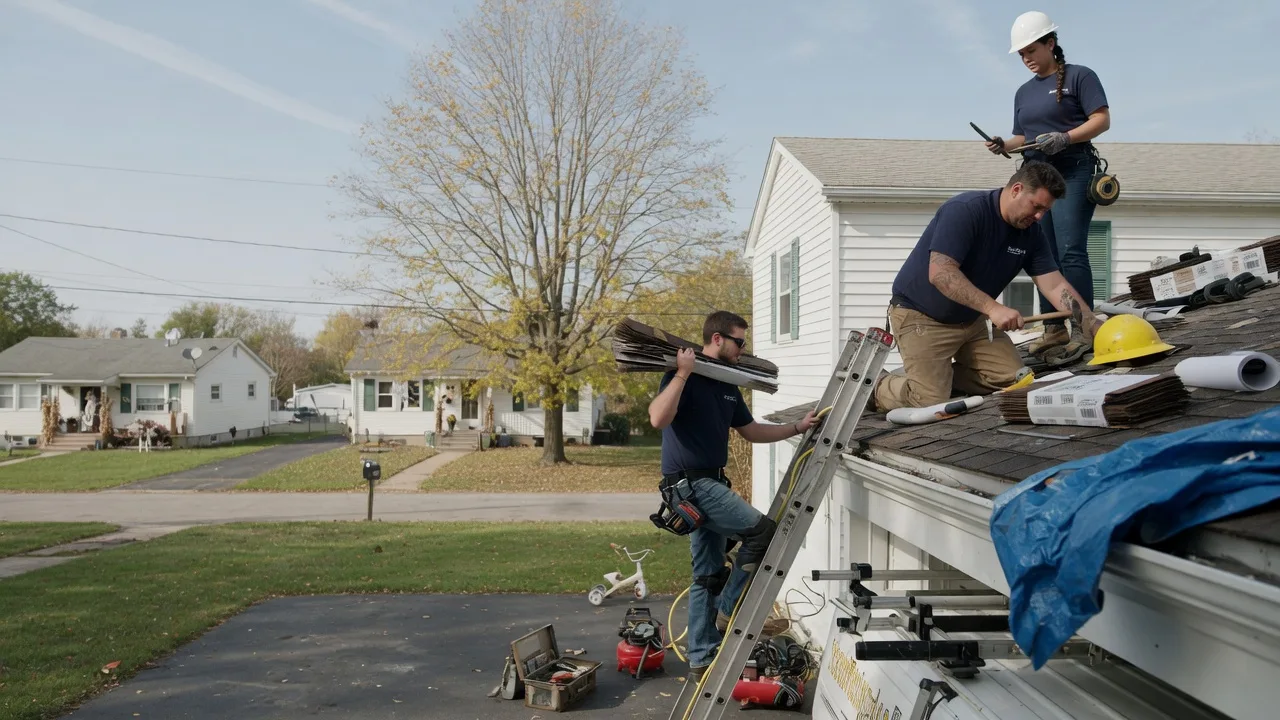 Local Roofing Contractors in Parshall, CO near me